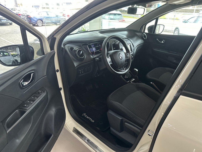 renault captur 1.6 16v sce flex life x-tronic 1.5 5p automatico 2019