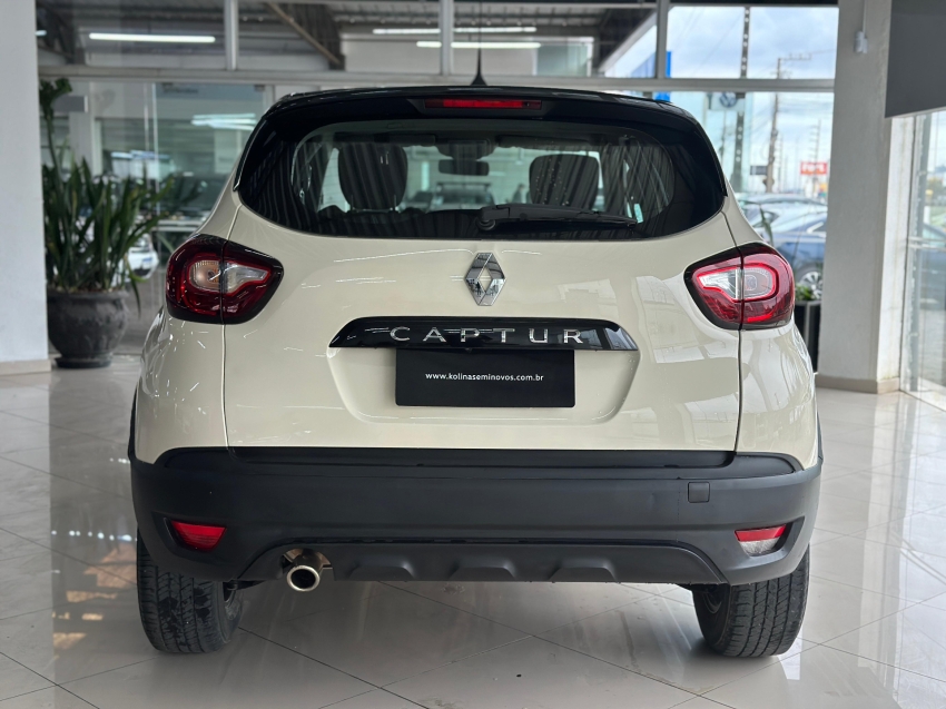 renault captur 1.6 16v sce flex life x-tronic 1.5 5p automatico 2019