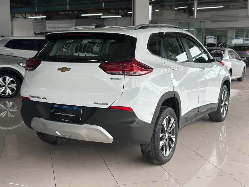 chevrolet tracker 1.2 turbo flex premier automatico 1.1 4p 2022