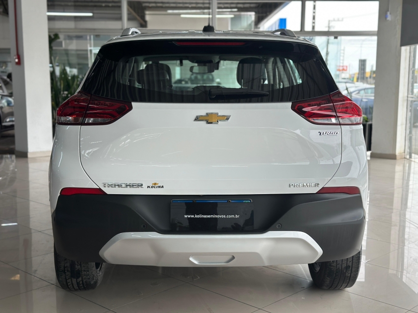 chevrolet tracker 1.2 turbo flex premier automatico 1.1 4p 2022