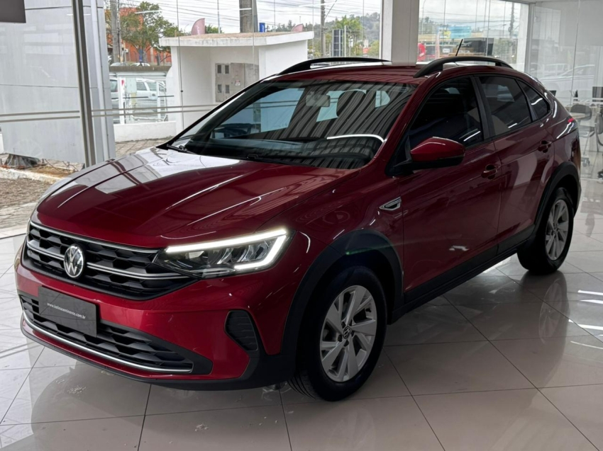 volkswagen nivus 1.0 200 tsi total flex comfortline automatico 4p 2022