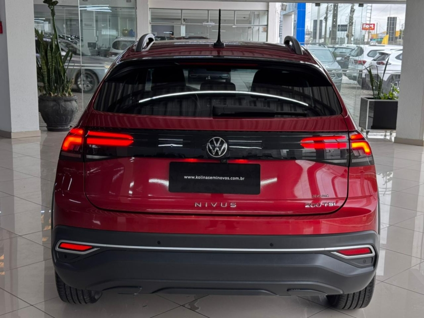 volkswagen nivus 1.0 200 tsi total flex comfortline automatico 4p 2022