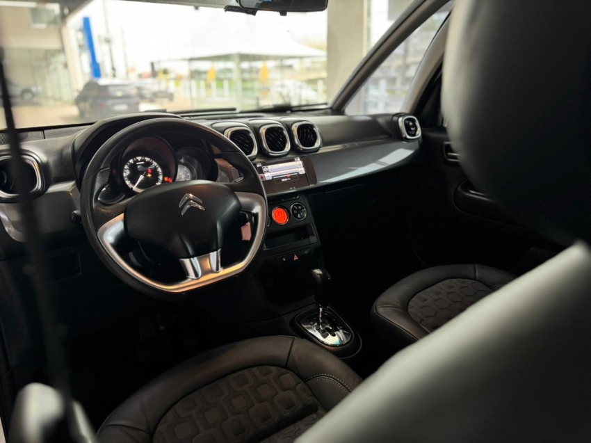 citroen aircross 1.6 vti 120 flex shine eat6 4p automatico 20198