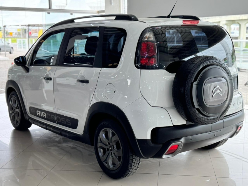 citroen aircross 1.6 vti 120 flex shine eat6 4p automatico 20193