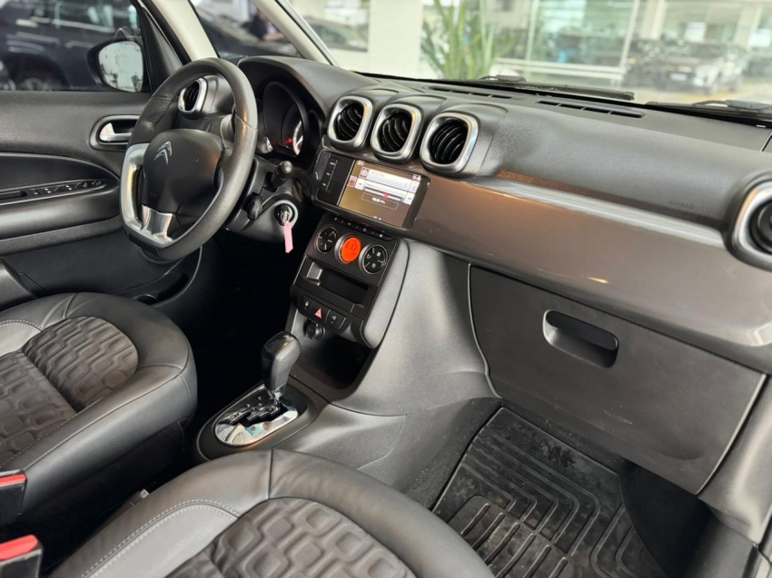 citroen aircross 1.6 vti 120 flex shine eat6 4p automatico 20199