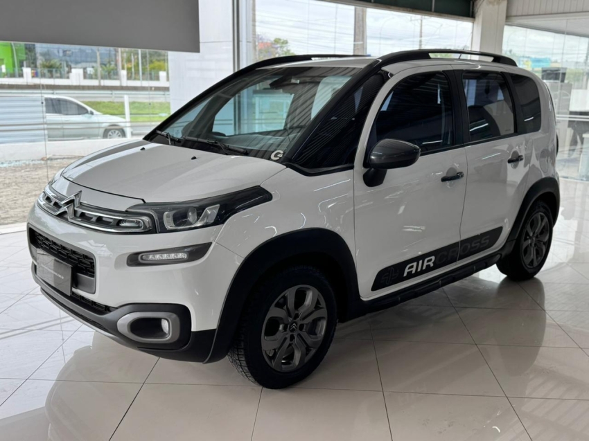 citroen aircross 1.6 vti 120 flex shine eat6 4p automatico 20192