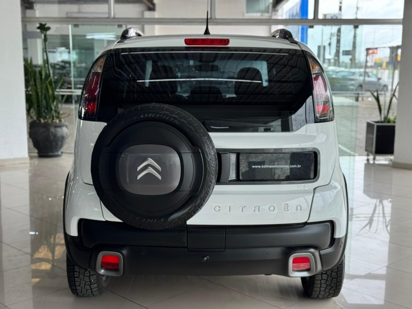 citroen aircross 1.6 vti 120 flex shine eat6 4p automatico 20194