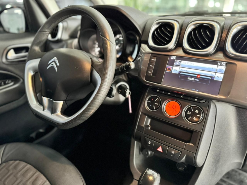 citroen aircross 1.6 vti 120 flex shine eat6 4p automatico 201911