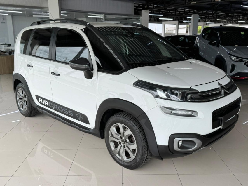 citroen aircross 1.6 vti 120 flex shine eat6 4p automatico 2019