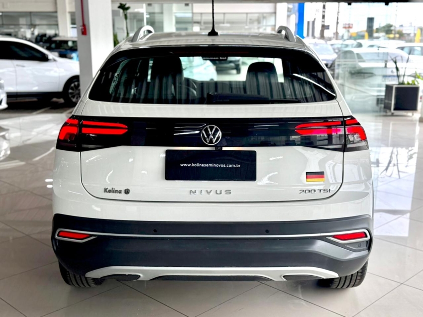 volkswagen nivus 1.0 200 tsi total flex highline automatico 2p 2021