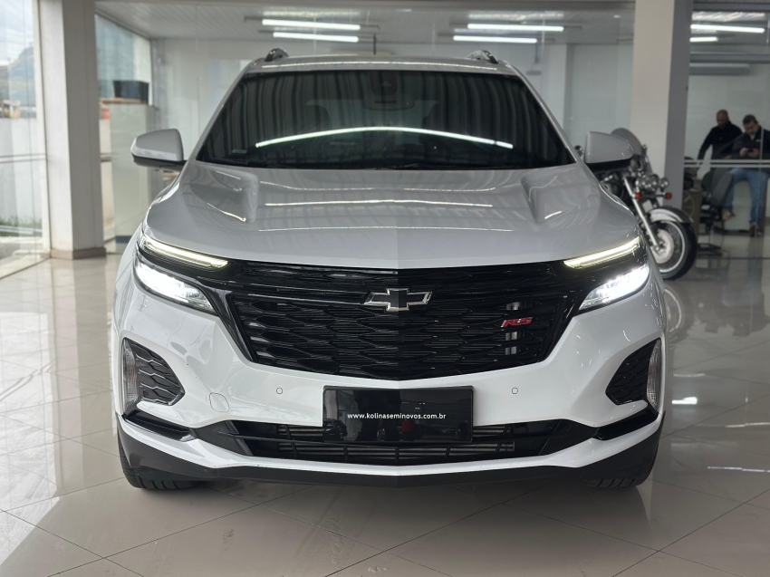 chevrolet equinox 1.5 16v turbo gasolina rs automatico 1.4 4p 2024