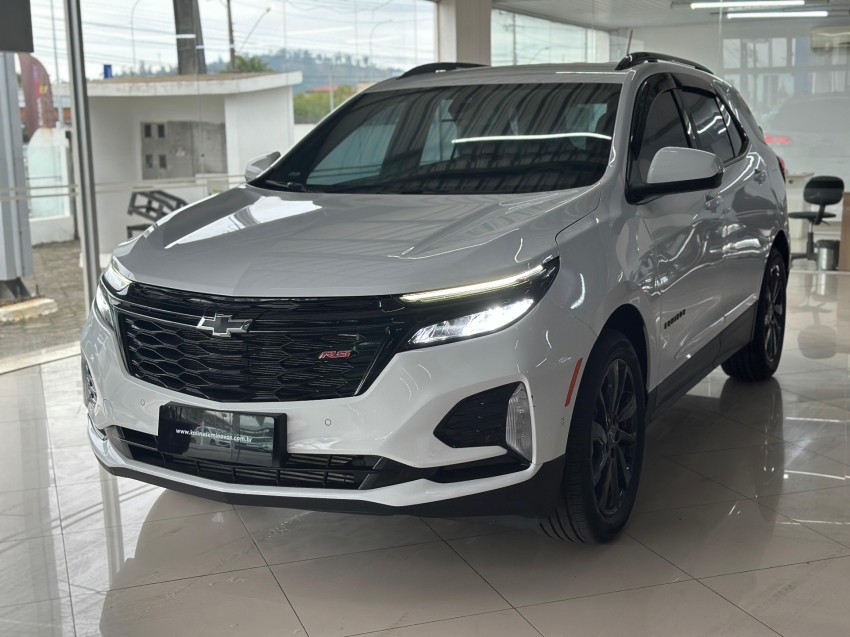 chevrolet equinox 1.5 16v turbo gasolina rs automatico 1.4 4p 2024