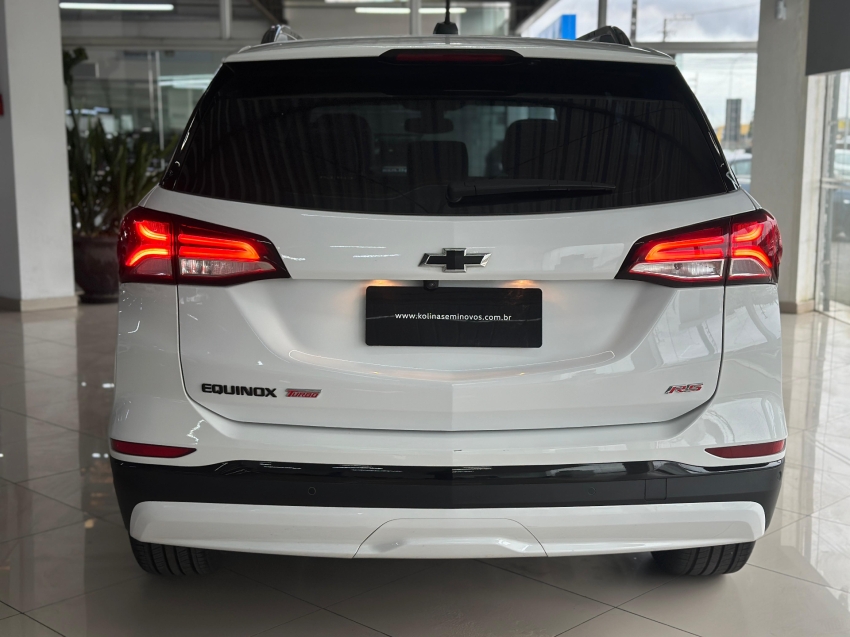 chevrolet equinox 1.5 16v turbo gasolina rs automatico 1.4 4p 2024
