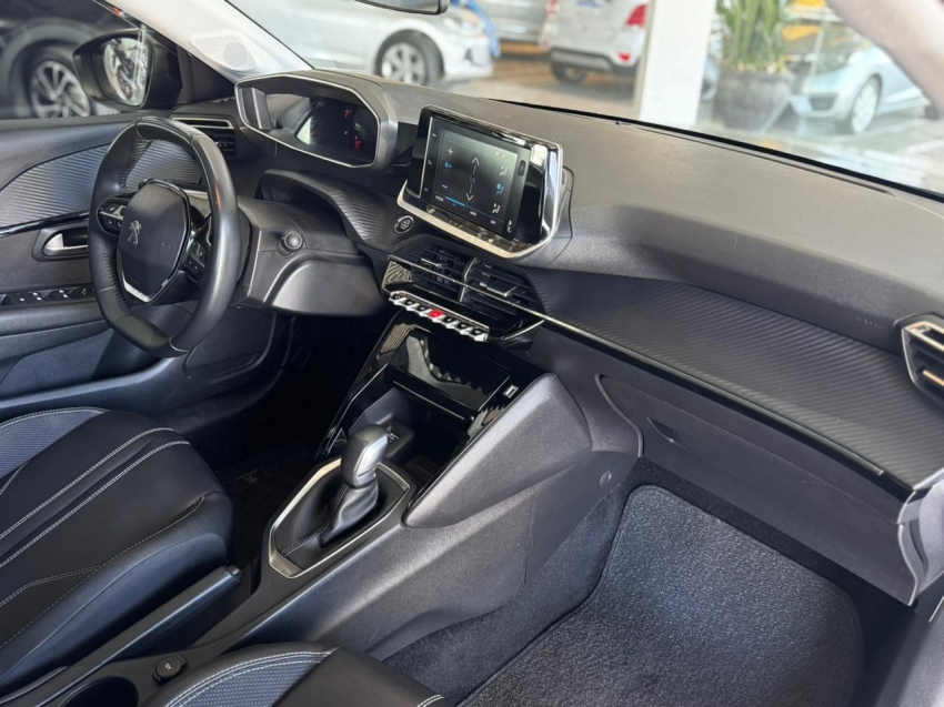 peugeot 208 1.6 16v flex griffe at6 4p manual 2022