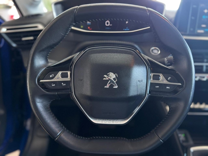 peugeot 208 1.6 16v flex griffe at6 4p manual 2022