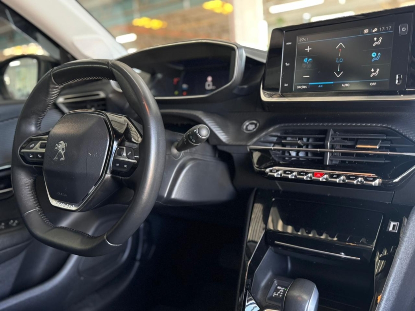 peugeot 208 1.6 16v flex griffe at6 4p manual 2022