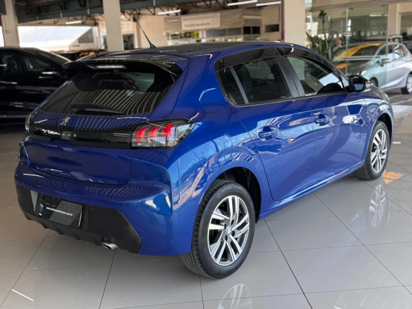 peugeot 208 1.6 16v flex griffe at6 4p manual 2022