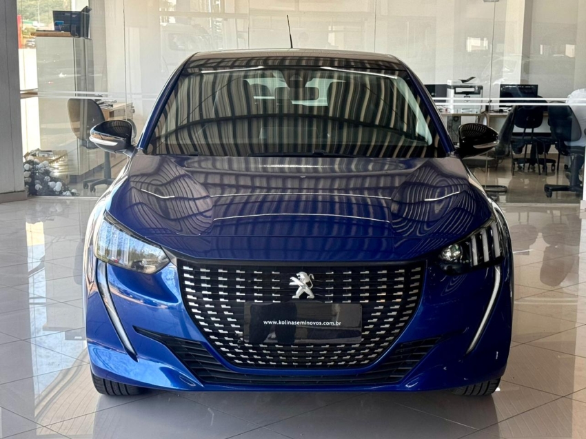 peugeot 208 1.6 16v flex griffe at6 4p manual 2022