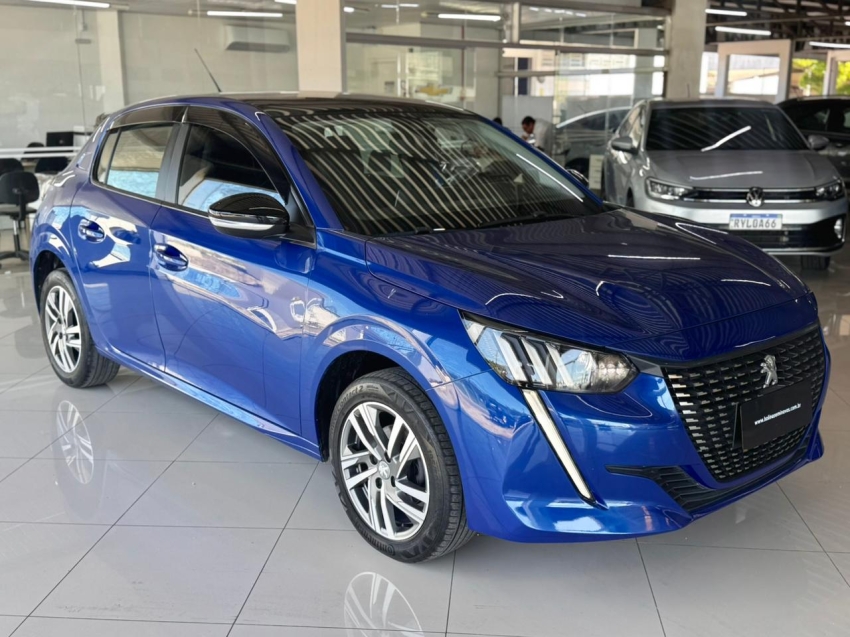 peugeot 208 1.6 16v flex griffe at6 4p manual 2022