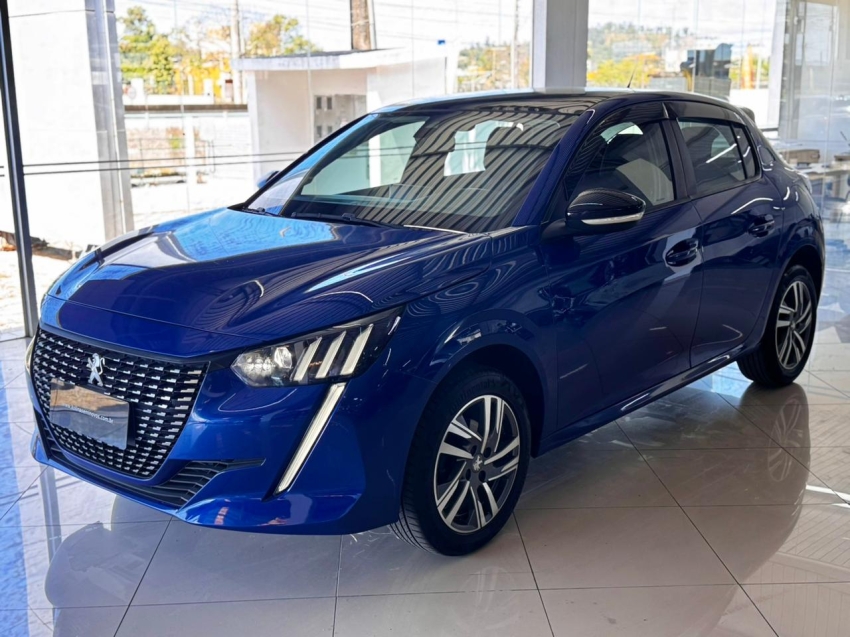 peugeot 208 1.6 16v flex griffe at6 4p manual 2022