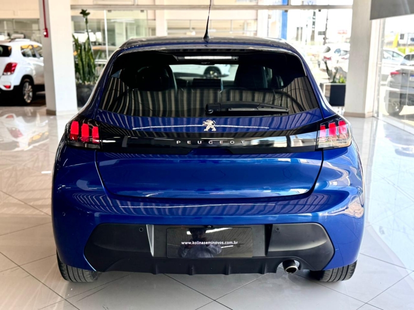 peugeot 208 1.6 16v flex griffe at6 4p manual 2022