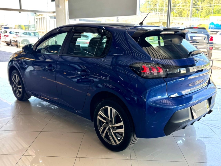 peugeot 208 1.6 16v flex griffe at6 4p manual 2022