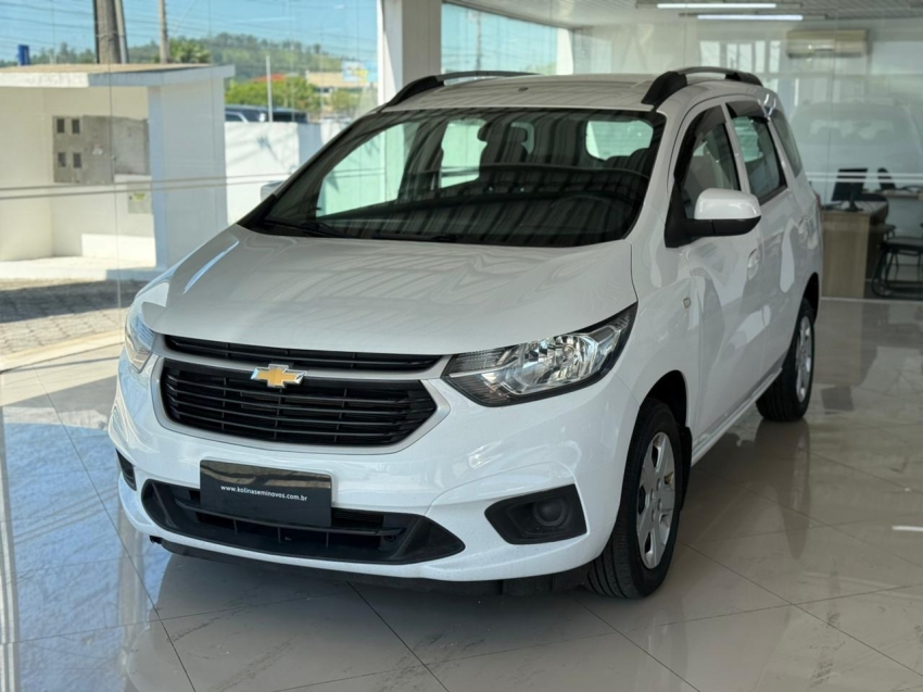 chevrolet spin 1.8 ls 8v flex 4p automatico 20222