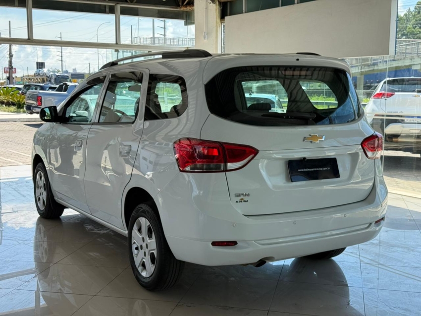 chevrolet spin 1.8 ls 8v flex 4p automatico 20223