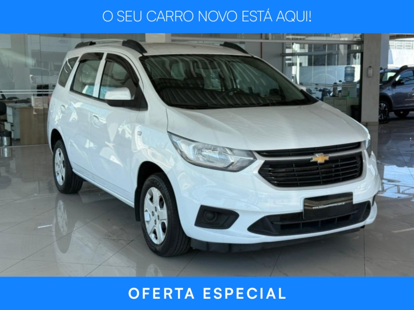 chevrolet spin 1.8 ls 8v flex 4p automatico 2022