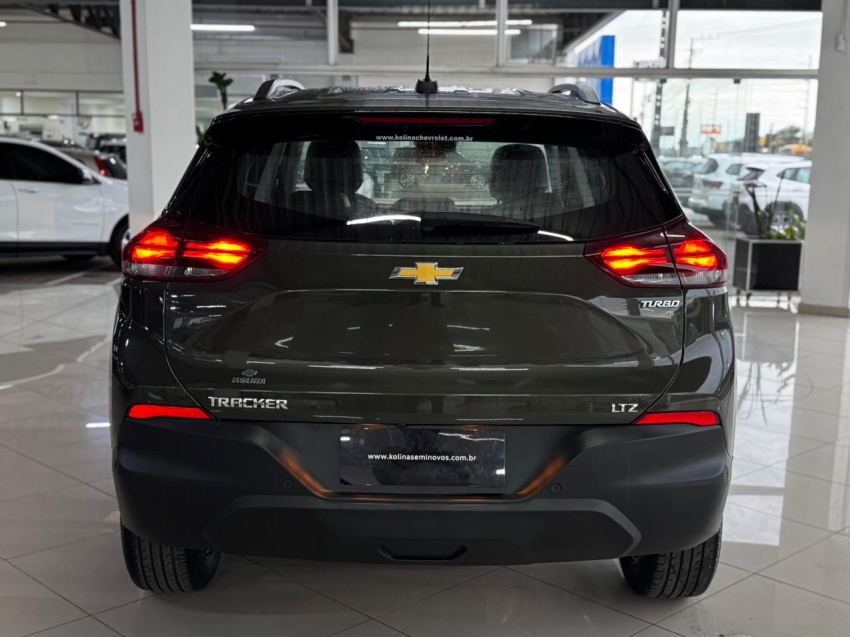 chevrolet tracker 1.0 turbo flex ltz automatico 4p 2024