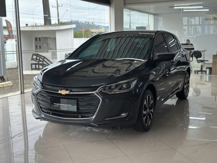 chevrolet onix 1.0 turbo flex premier automatico 5p 2024