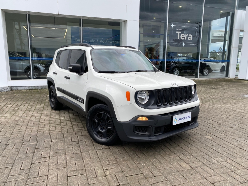 jeep renegade 1.8 16v flex 4p automatico 2018