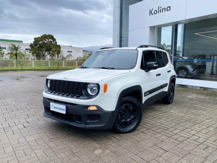 jeep renegade 1.8 16v flex 4p automatico 2018