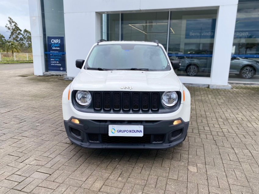jeep renegade 1.8 16v flex 4p automatico 2018
