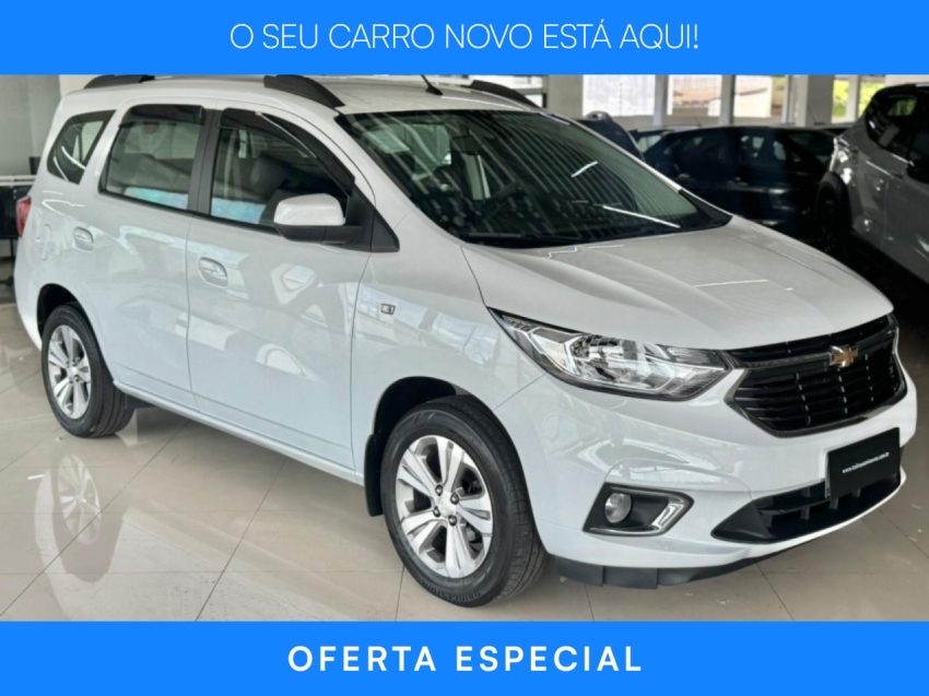 chevrolet spin 1.8 premier 8v flex 4p automatico 2023