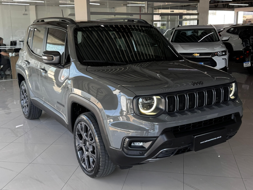 jeep renegade 1.3 t270 turbo flex s 4x4 at9 4p automatico 2024