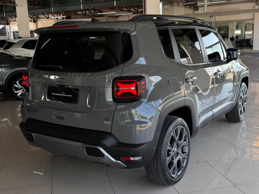 jeep renegade 1.3 t270 turbo flex s 4x4 at9 4p automatico 2024