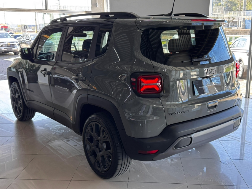 jeep renegade 1.3 t270 turbo flex s 4x4 at9 4p automatico 2024
