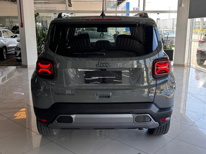 jeep renegade 1.3 t270 turbo flex s 4x4 at9 4p automatico 2024
