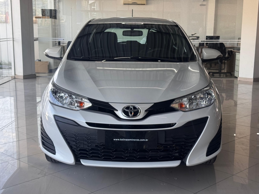 toyota yaris 1.5 16v flex xs connect multidrive 1.4 5p automatico 2021