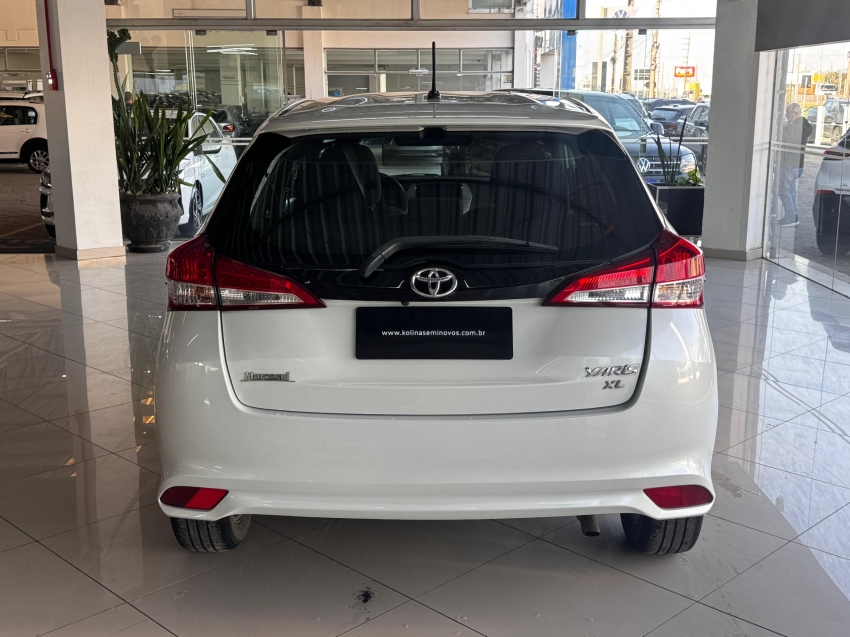 toyota yaris 1.5 16v flex xs connect multidrive 1.4 5p automatico 2021