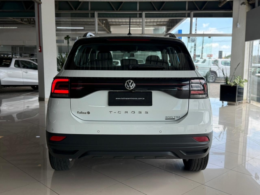 volkswagen t-cross 1.0 200 tsi total flex automatico 4p 20204