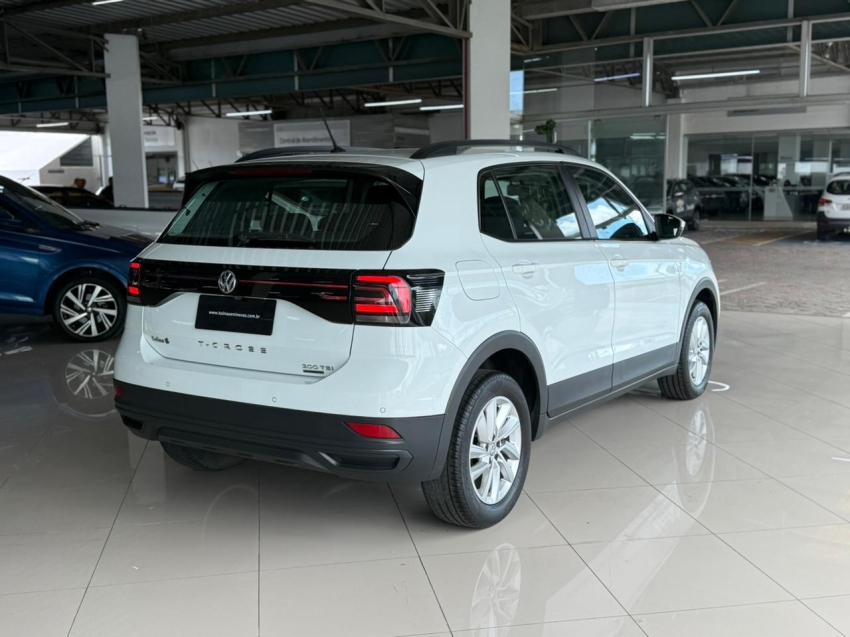 volkswagen t-cross 1.0 200 tsi total flex automatico 4p 20205