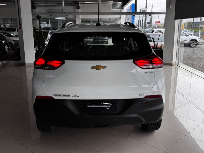 chevrolet tracker 1.0 turbo flex ltz automatico 4p 2022