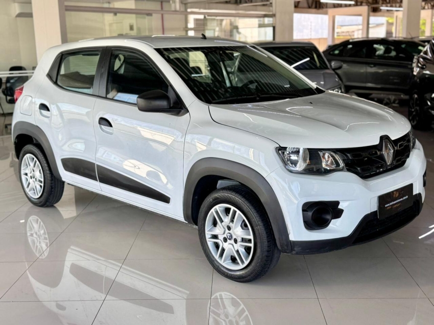 renault kwid 1.0 12v sce flex zen manual 4p 2022