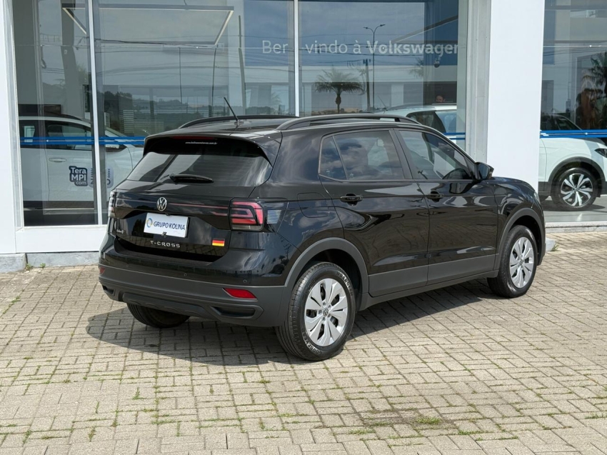 volkswagen t-cross 1.0 200 tsi total flex sense automatico 4p 20235