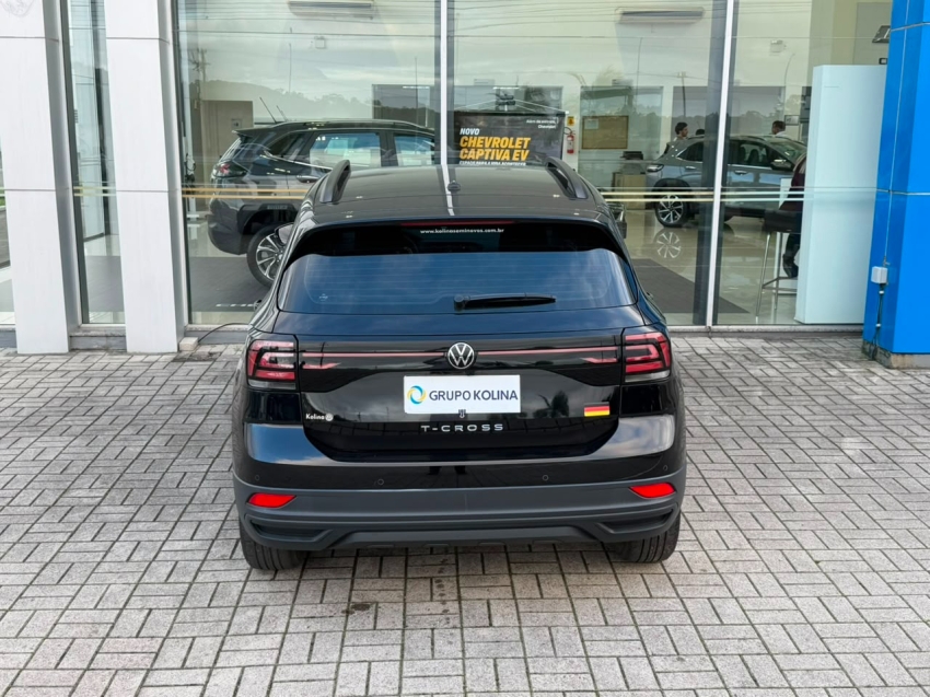 volkswagen t-cross 1.0 200 tsi total flex sense automatico 4p 20234