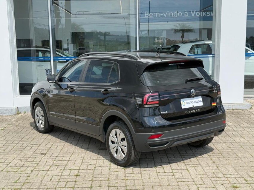 volkswagen t-cross 1.0 200 tsi total flex sense automatico 4p 20233