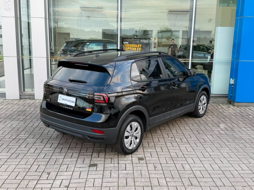 volkswagen t-cross 1.0 200 tsi total flex sense automatico 4p 20235