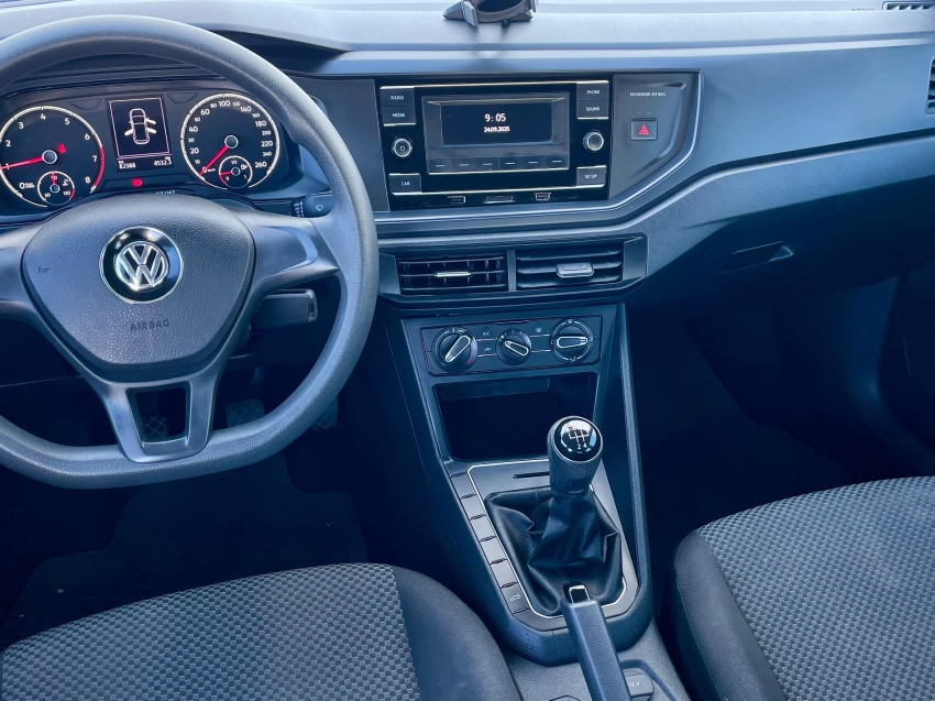 volkswagen polo 1.0 mpi total flex manual 4p 2020